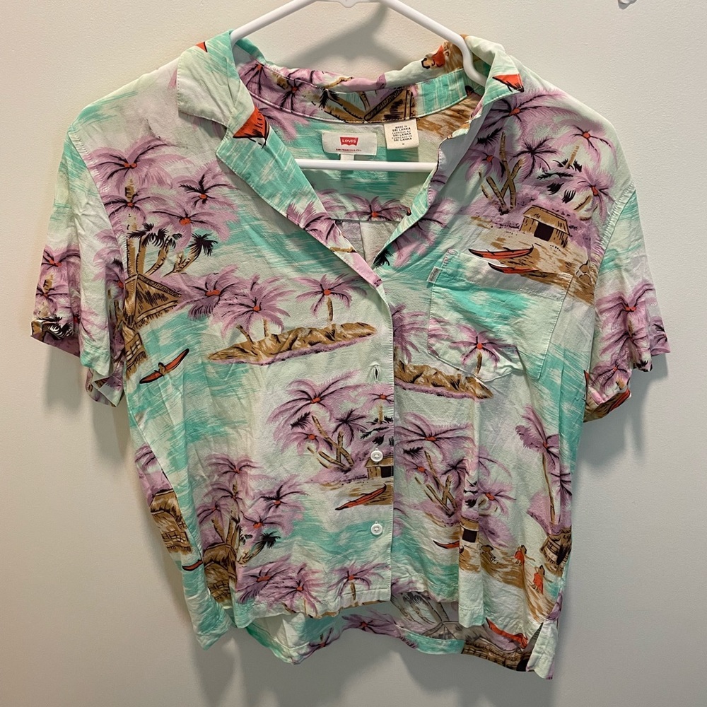 Levi’s Hawaiian Shirt